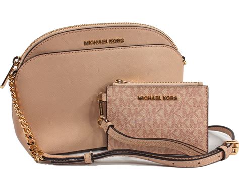 Michael Kors Emmy Saffiano Leather Medium Crossbody Bag